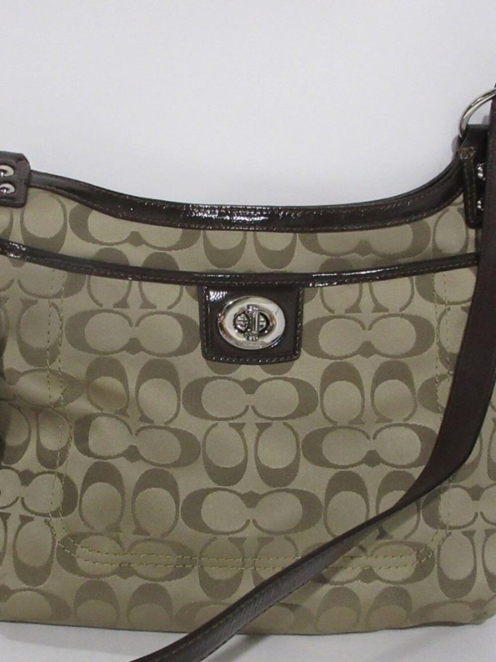 Coach Penelope Signature C Hippie Crossbody Bag